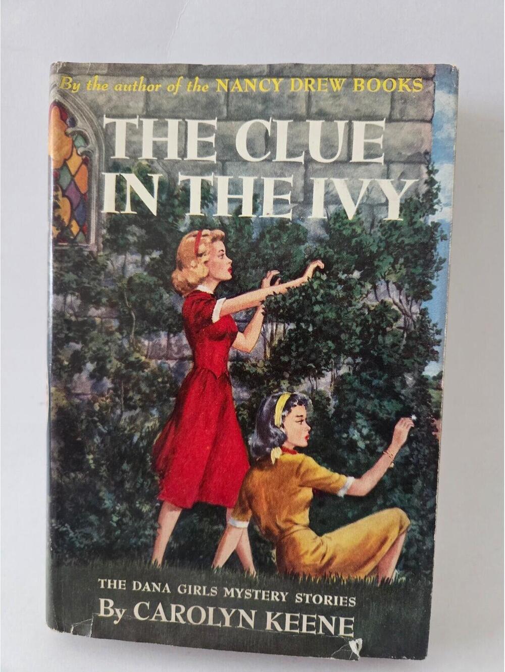 The Clue in the Ivy by Carolyn Keene 1st Edition